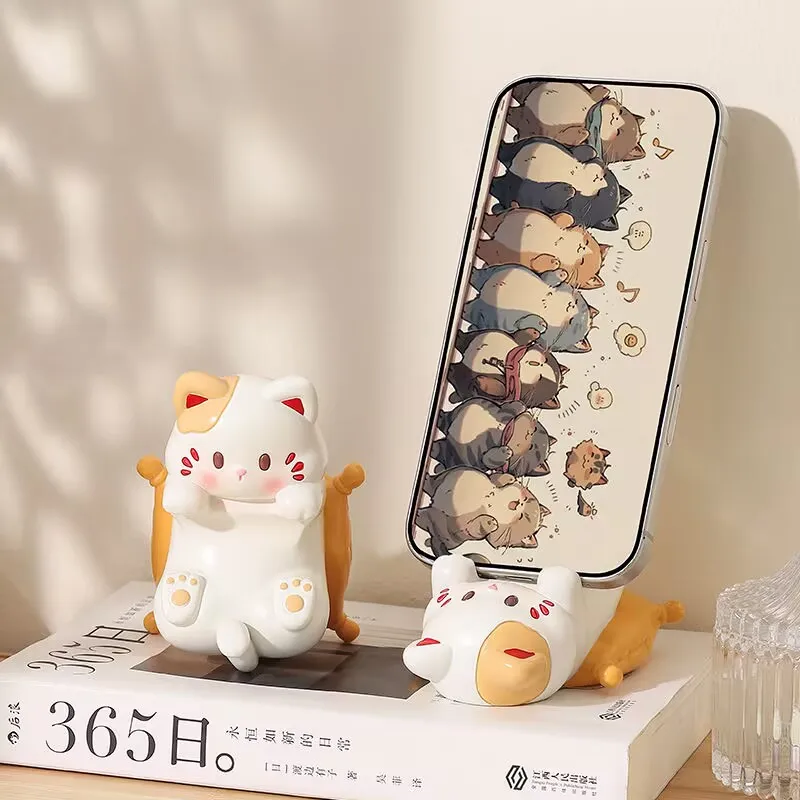 Cute Cartoon Cat Desktop Ornam - огляд і ціна Event Party Box