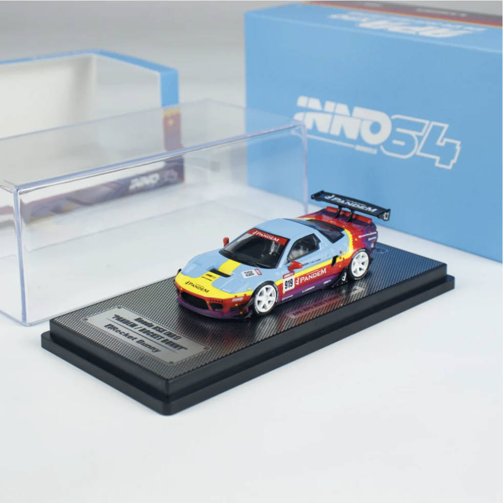 INNO64 1:64 Honda NSX (NA1) Pa - огляд і ціна Event Launch Party