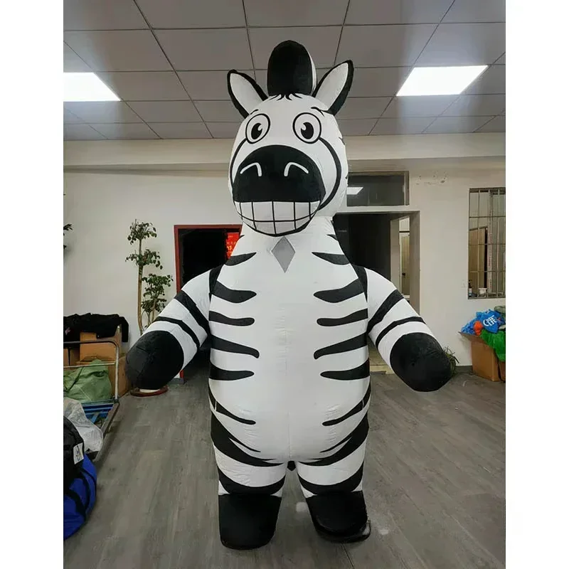 Inflatable Zebra Mascot Costum - огляд і ціна Event Launch Party