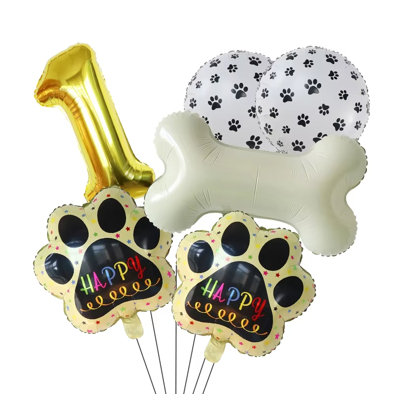 Gold WOOF Balloons, Dog Birthd - огляд і ціна Flower Wall Panel