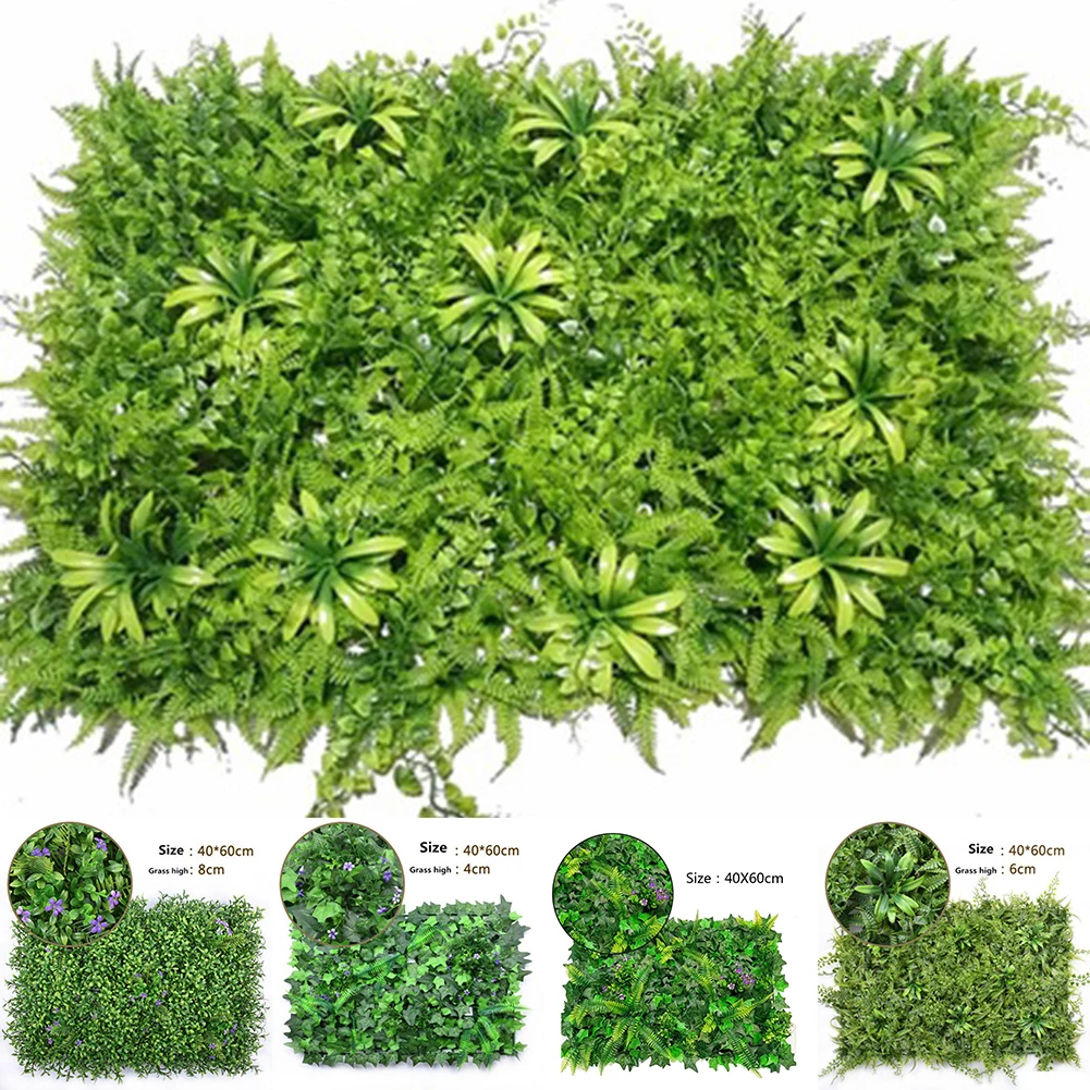 40*60cm Artificial Lawn Plant  - огляд і ціна Glitter Tablecloth