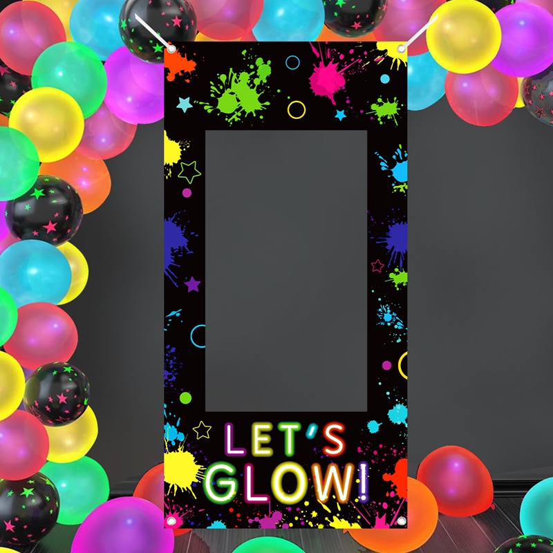 Let‘s Glow Photo Booth Frame N - огляд і ціна Flower Wall Panel