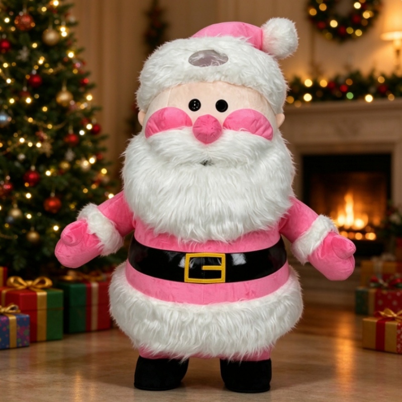 Pink Santa Claus Inflatable Ma - огляд і ціна Event & Party Supply