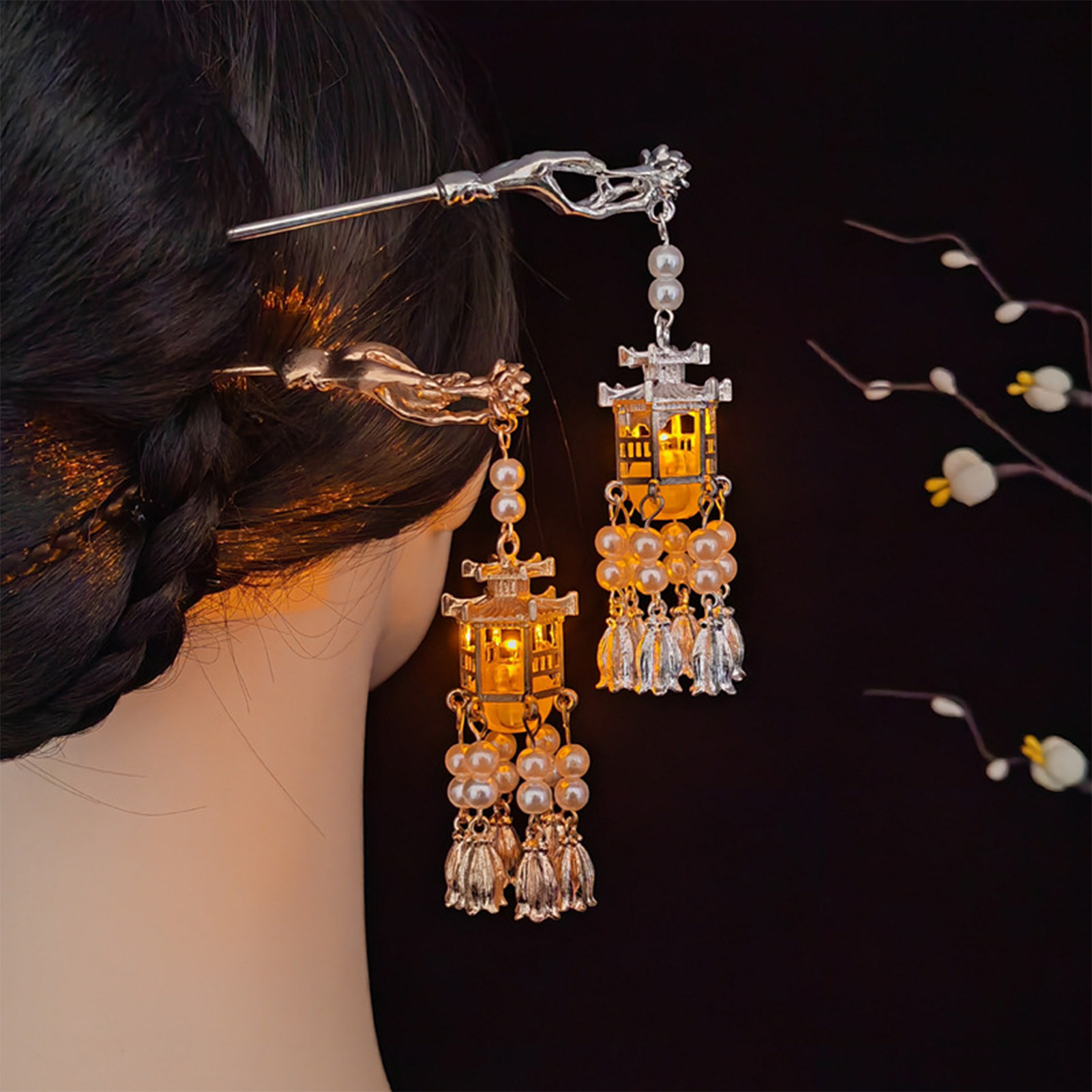Retro Chinese Style Hair Stick - огляд і ціна Neon Sign Party