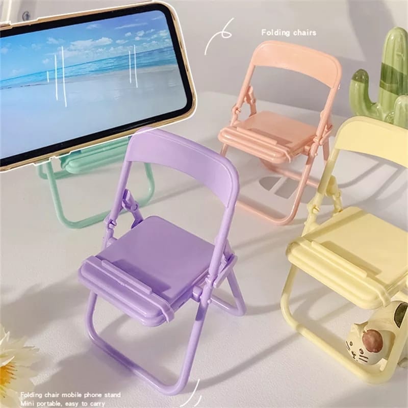 Cute Chair Phone Holder Stand  - огляд і ціна Flower Wall Panel