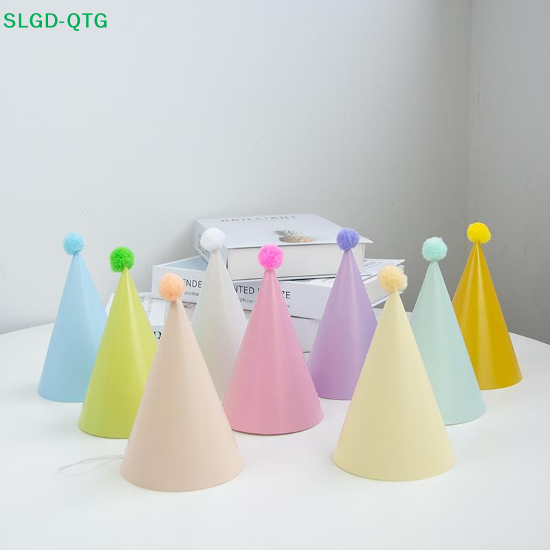 5/6/9/12Pcs Cone Birthday Part - огляд і ціна Party Hat Cone