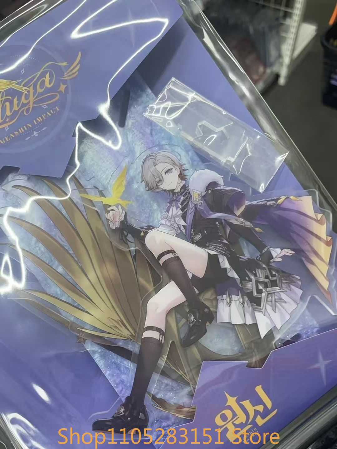Genshin Impact Illuga Cosplay  - огляд і ціна Event Party Box