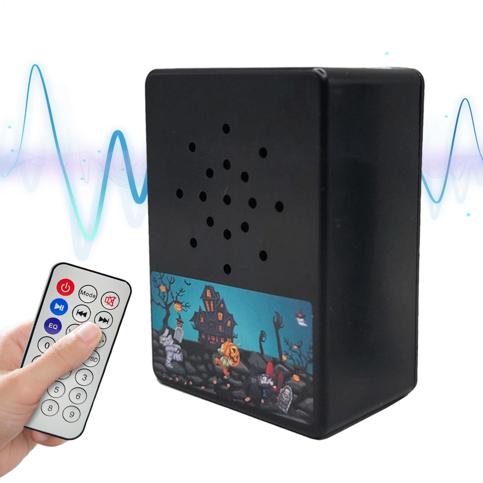 Halloween Sound Player Loudspe - огляд і ціна Event Party Box