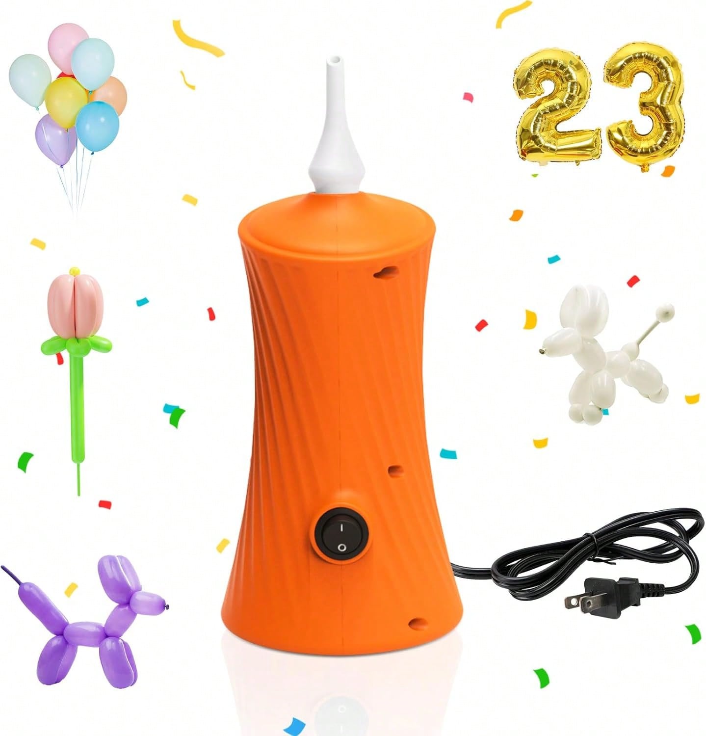 Balloon Pump Electric Air Pump - огляд і ціна Balloon Pump Hand