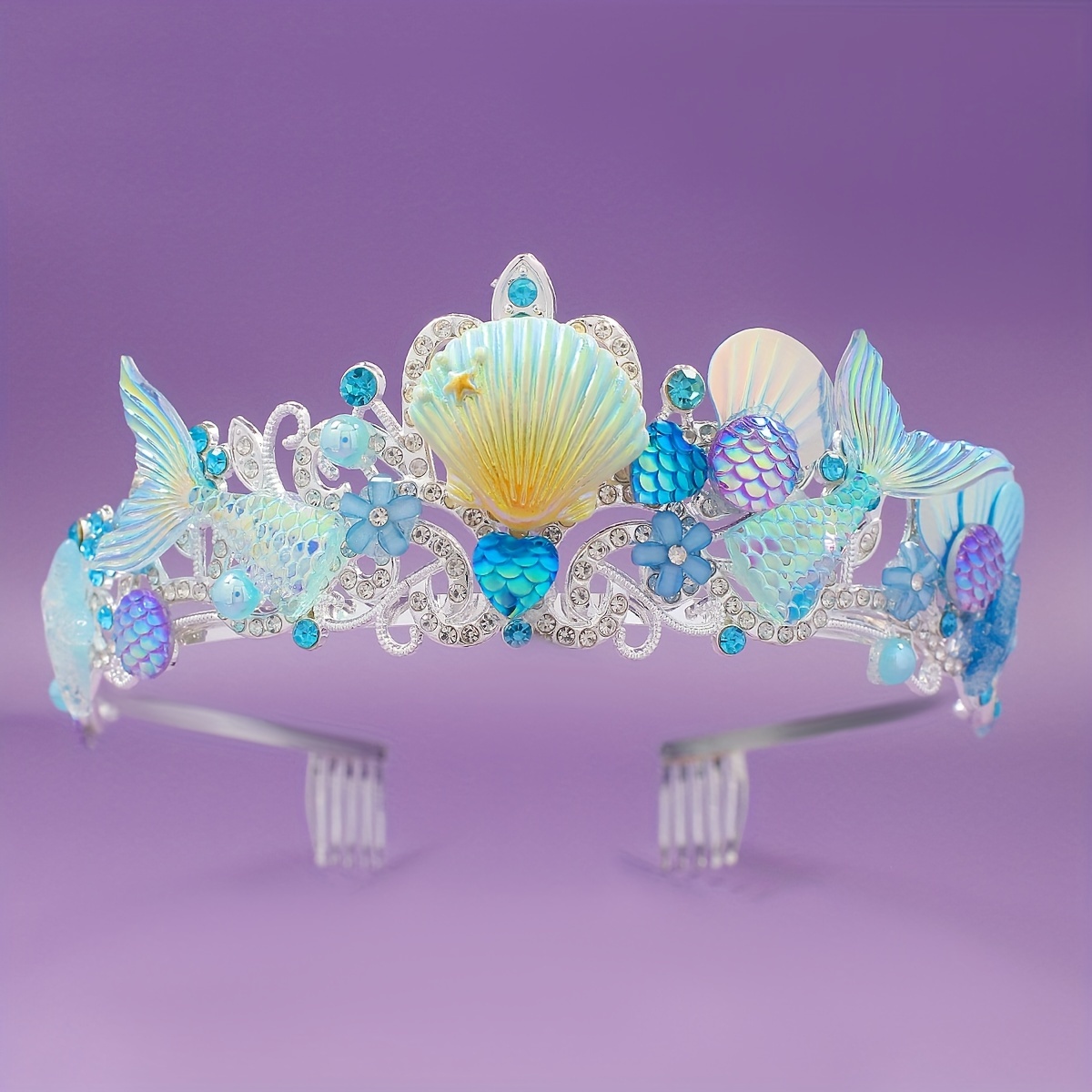2025 New Mermaid Hair Comb Cro - огляд і ціна Balloon Pump Hand