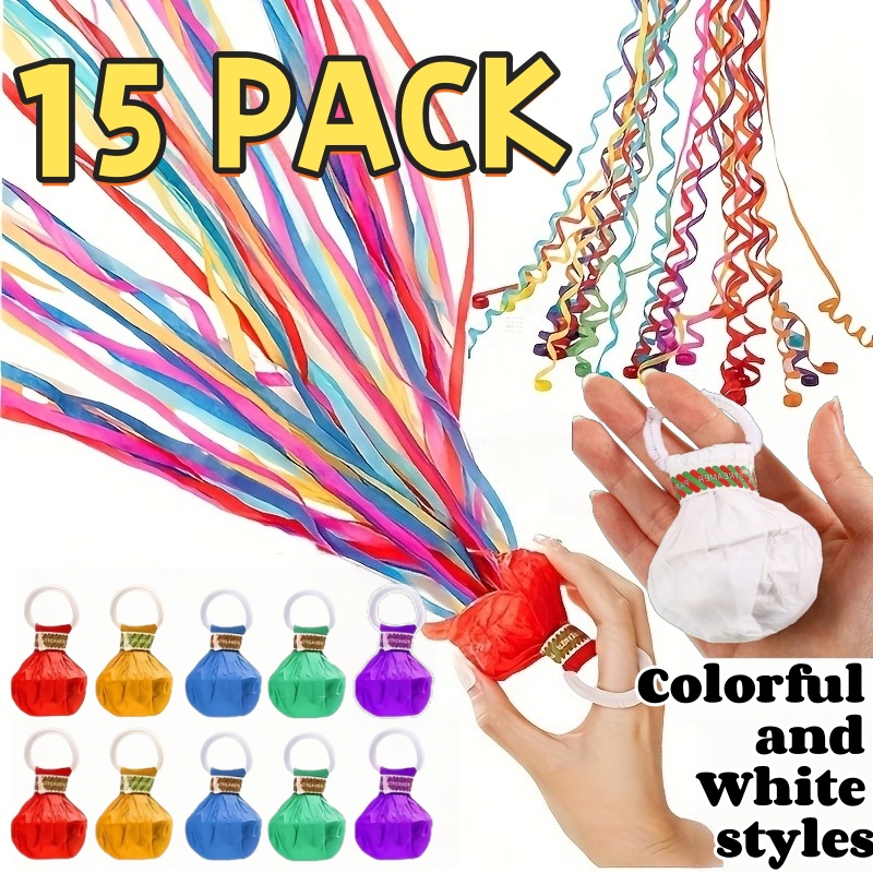2/15pcs Hand-Thrown Confetti E - огляд і ціна Confetti Cannon Tube