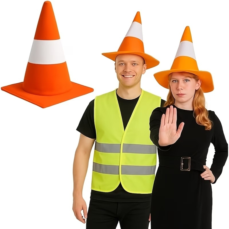 Foldable Traffic Cone Theme Ha - огляд і ціна Party Hat Cone