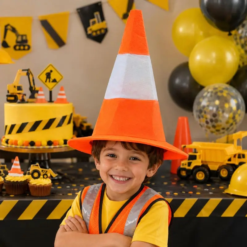 Foldable Traffic Cone Theme Ha - огляд і ціна Party Hat Cone