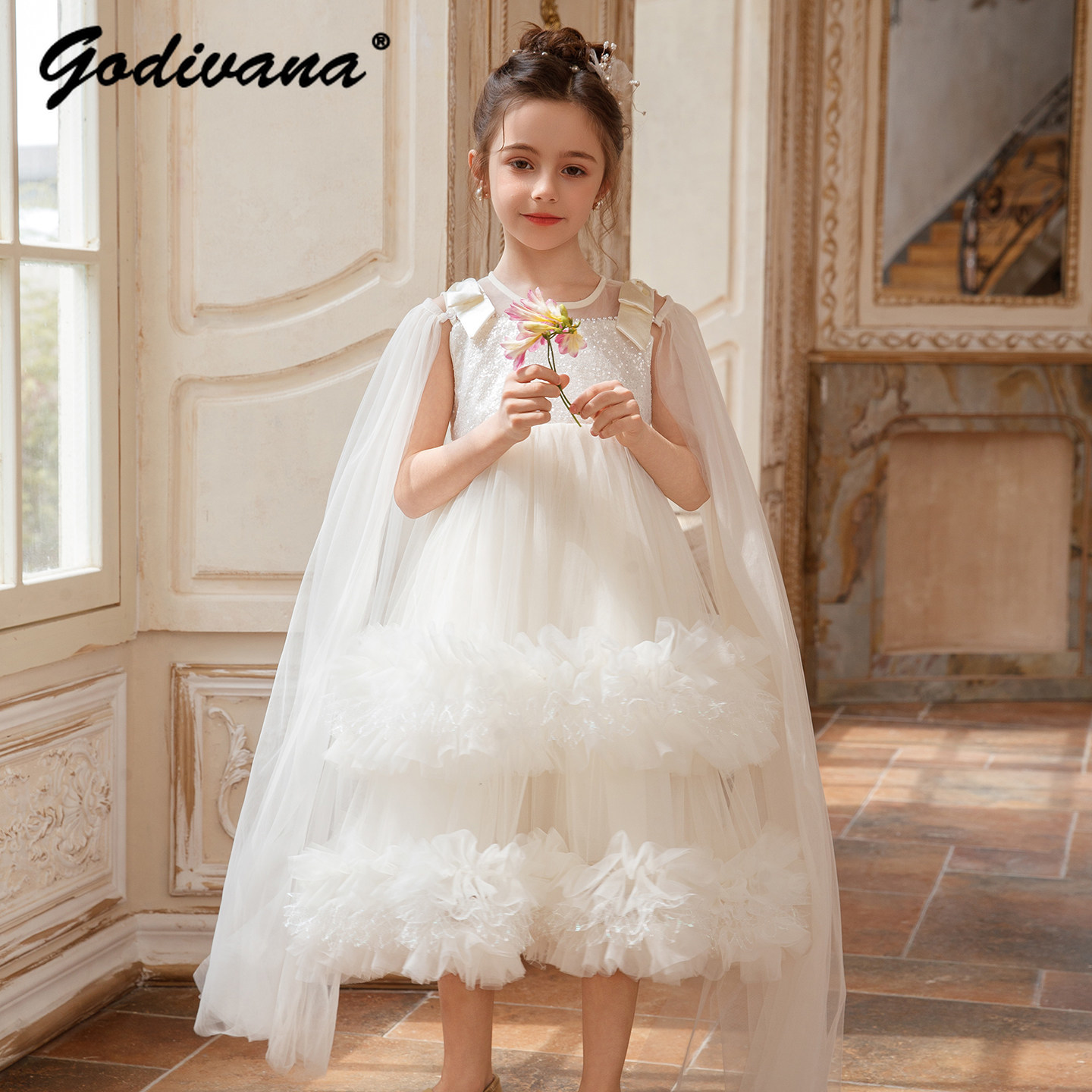 Sweet Baby Girls 2026 Summer N - огляд і ціна Glitter Tablecloth