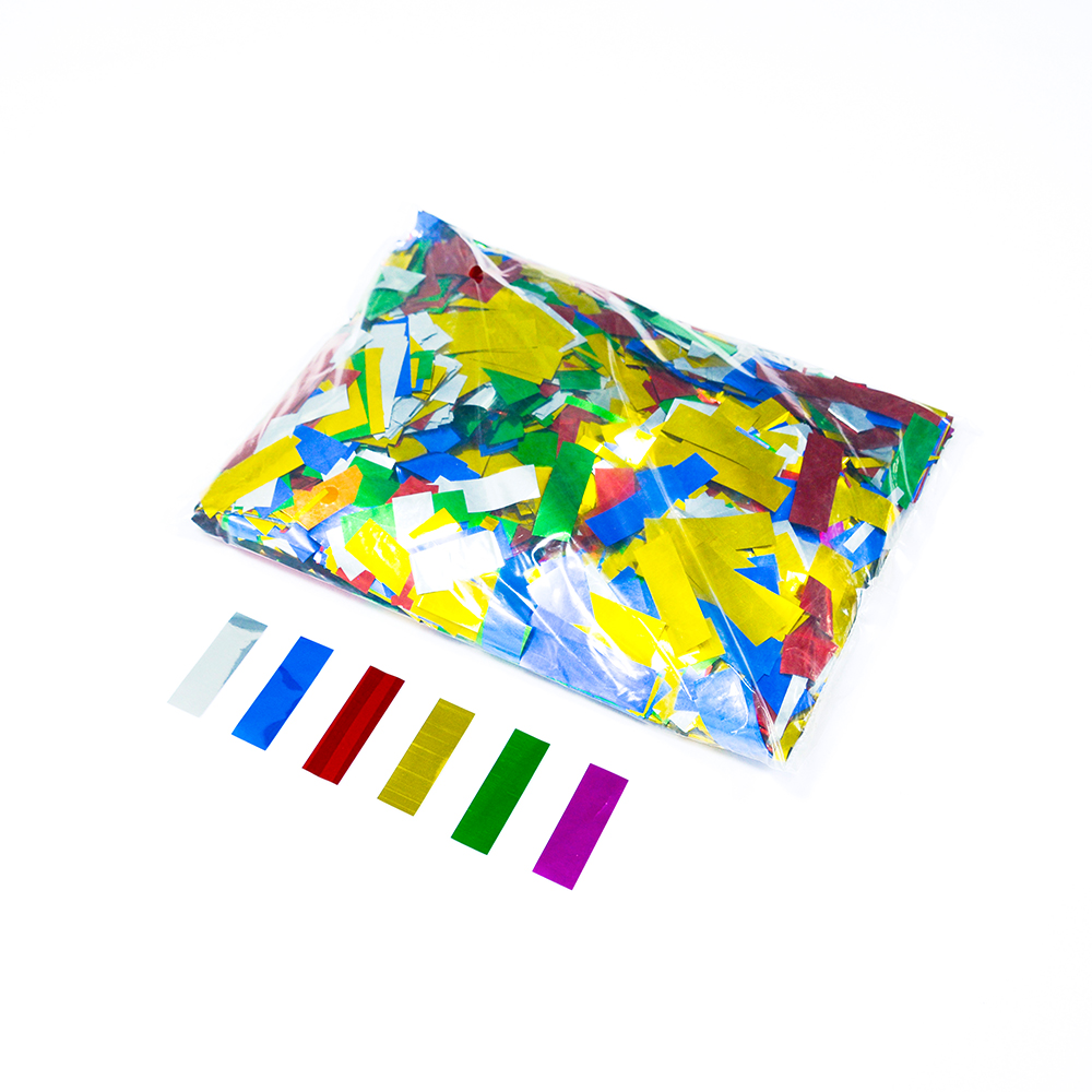 1kg/lot Rectangular Shape Bulk - огляд і ціна Confetti Cannon Tube