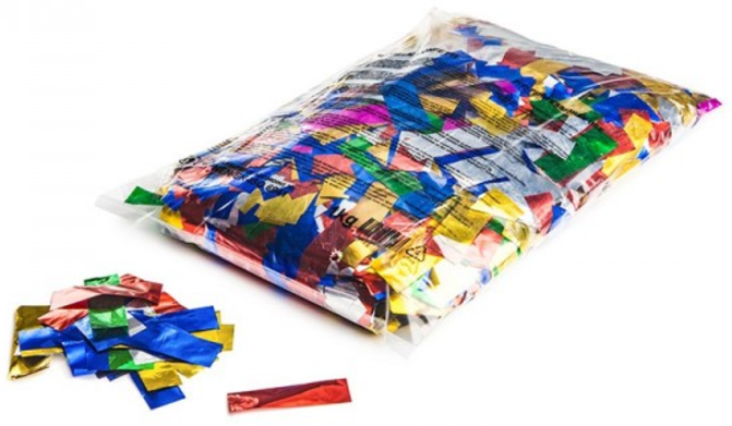 1kg/lot Rectangular Shape Bulk - огляд і ціна Confetti Cannon Tube