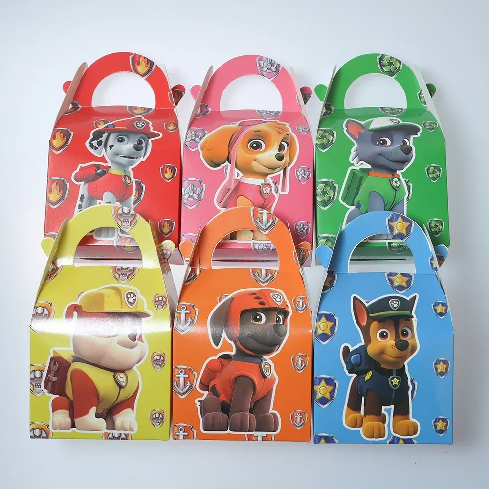 Paw Patrol Bag 6pcs Birthday B - огляд і ціна Event Party
