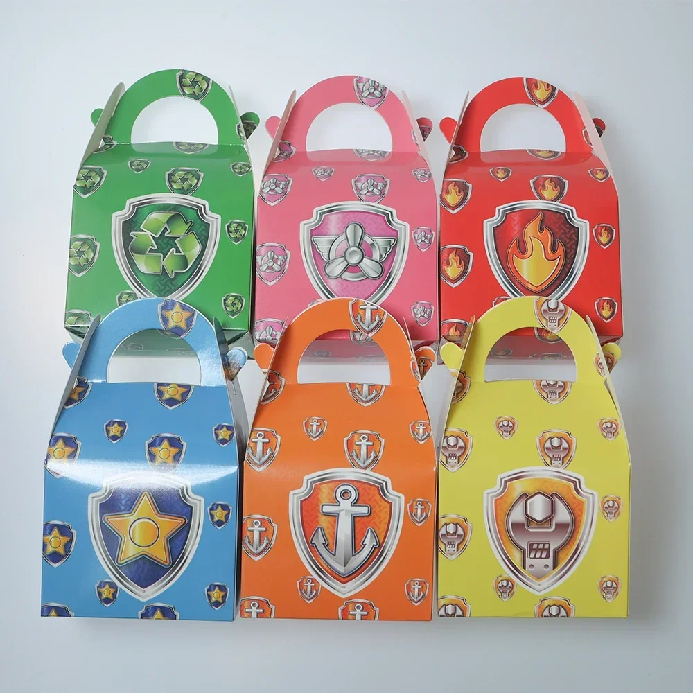 Paw Patrol Bag 6pcs Birthday B - огляд і ціна Event Party