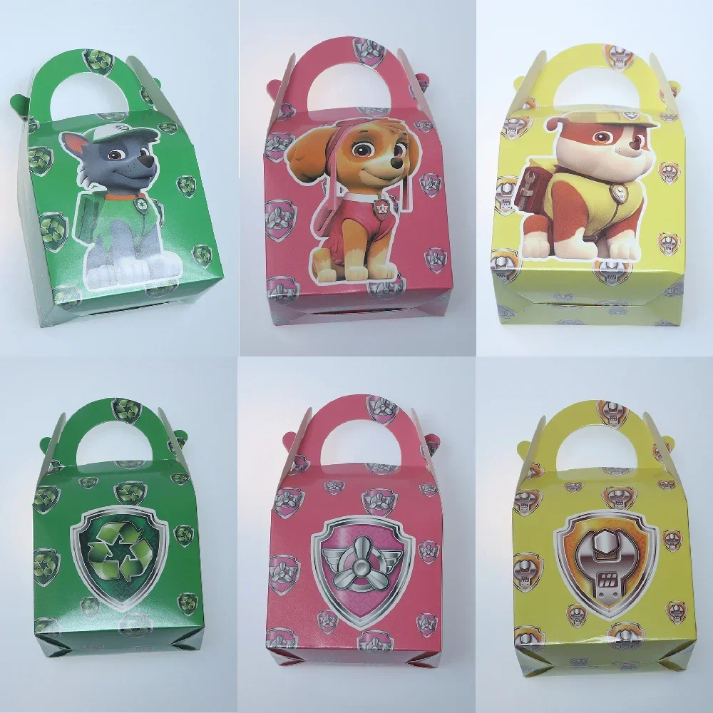 Paw Patrol Bag 6pcs Birthday B - огляд і ціна Event Party