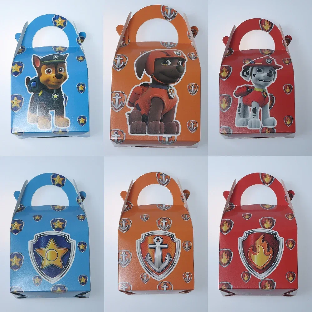 Paw Patrol Bag 6pcs Birthday B - огляд і ціна Event Party