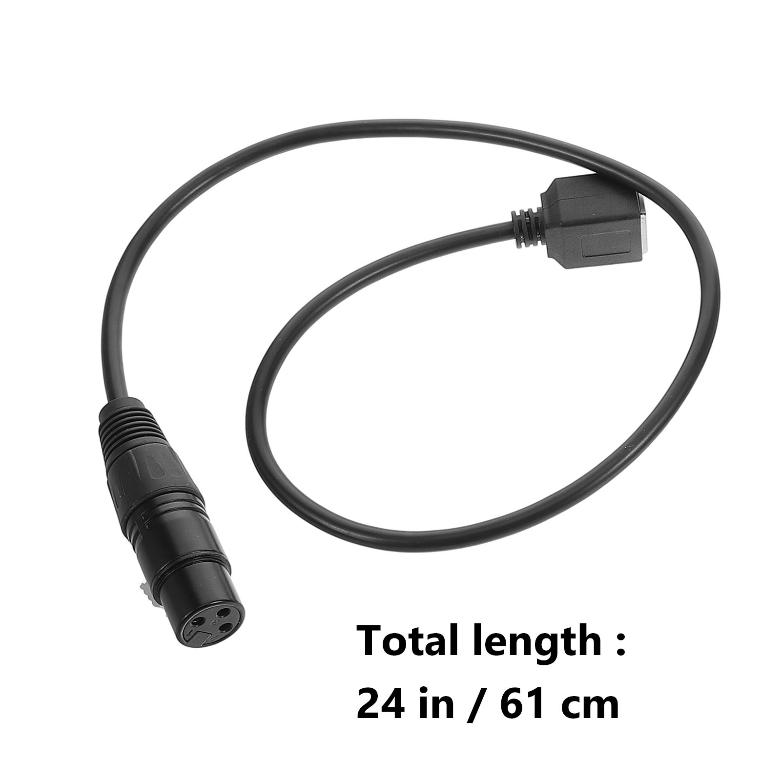 2Pcs Lighting Adapter Cable 3  - огляд і ціна Event & Party Supply