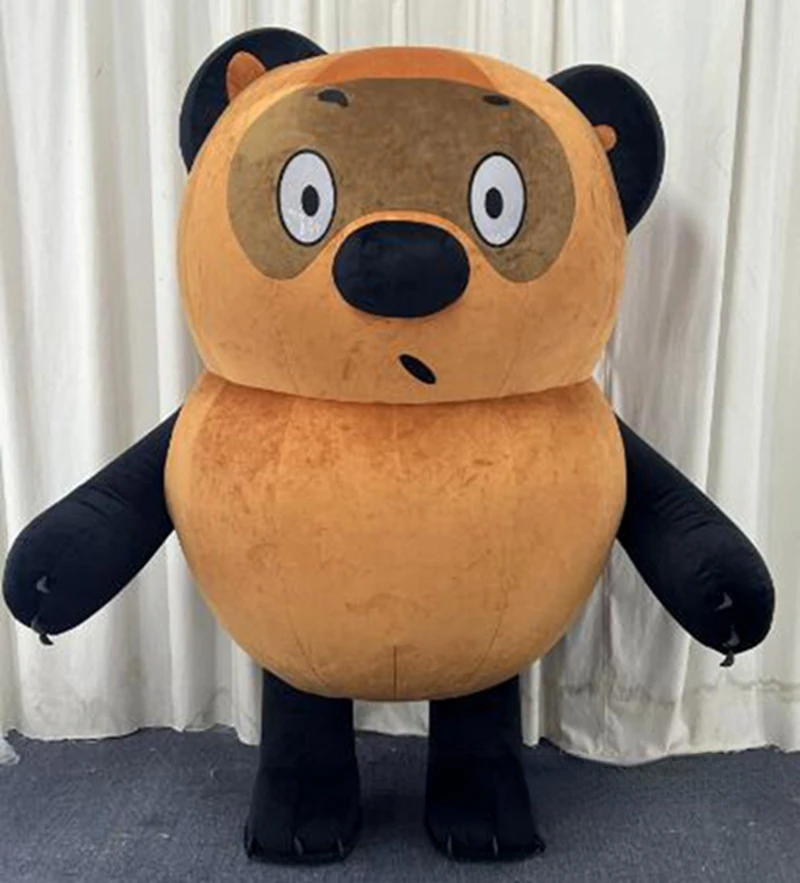 Brown Black Bear Inflatable Ma - огляд і ціна Event & Party Supply