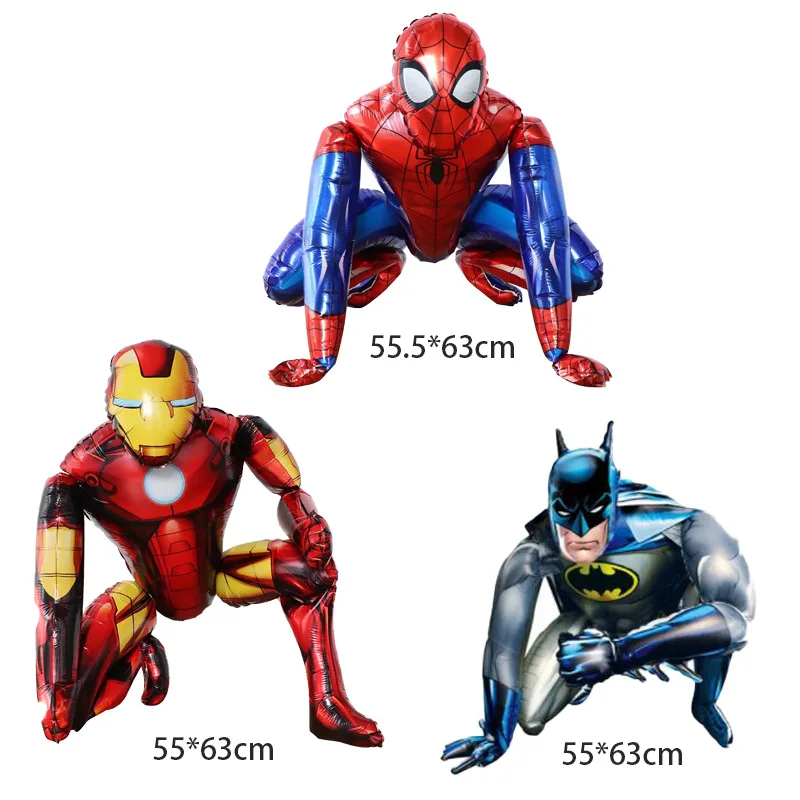 3D Big Hero Foil Balloons Spid - огляд і ціна Supply Event