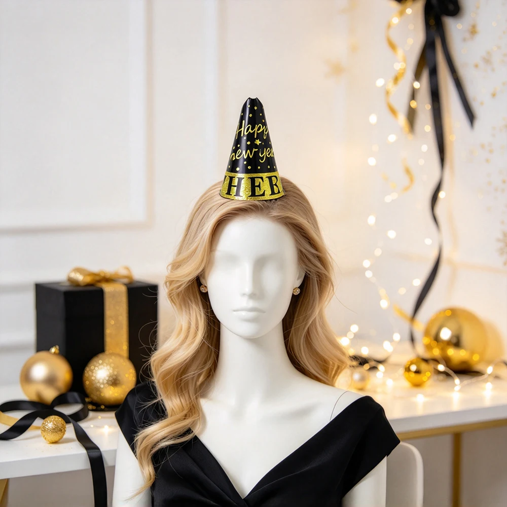 1set New Year Cone Party Paper - огляд і ціна Party Hat Cone