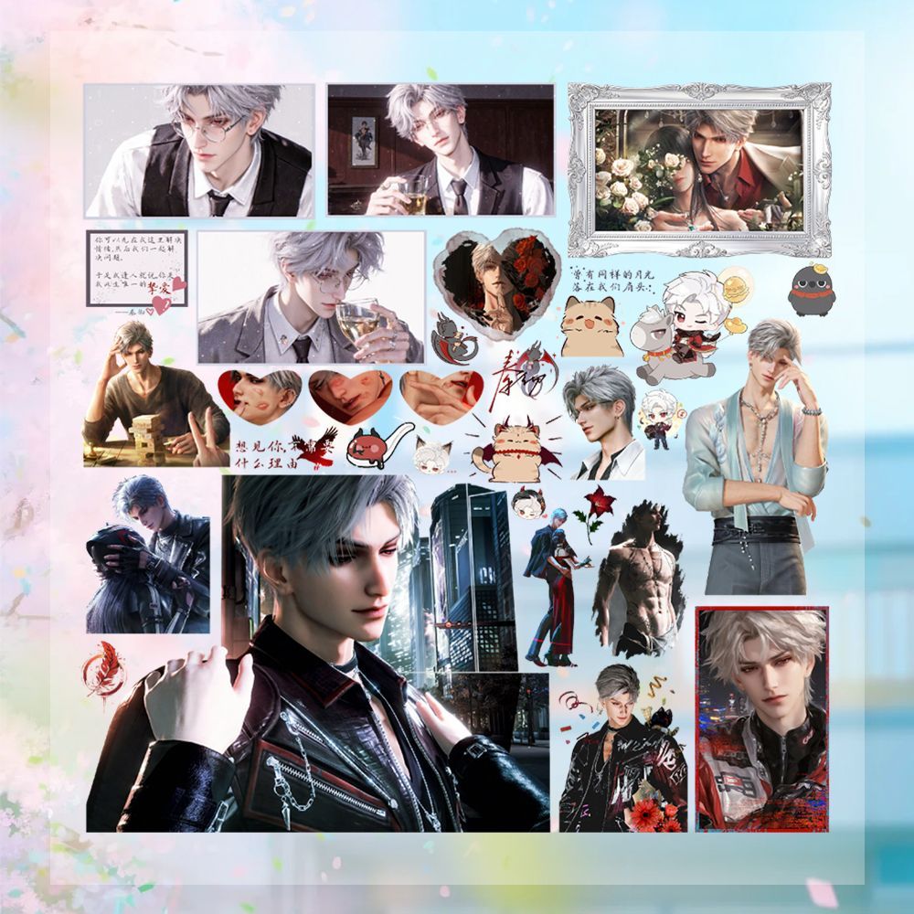 1pcs Cartoon Anime Love and De - огляд і ціна Supply Event