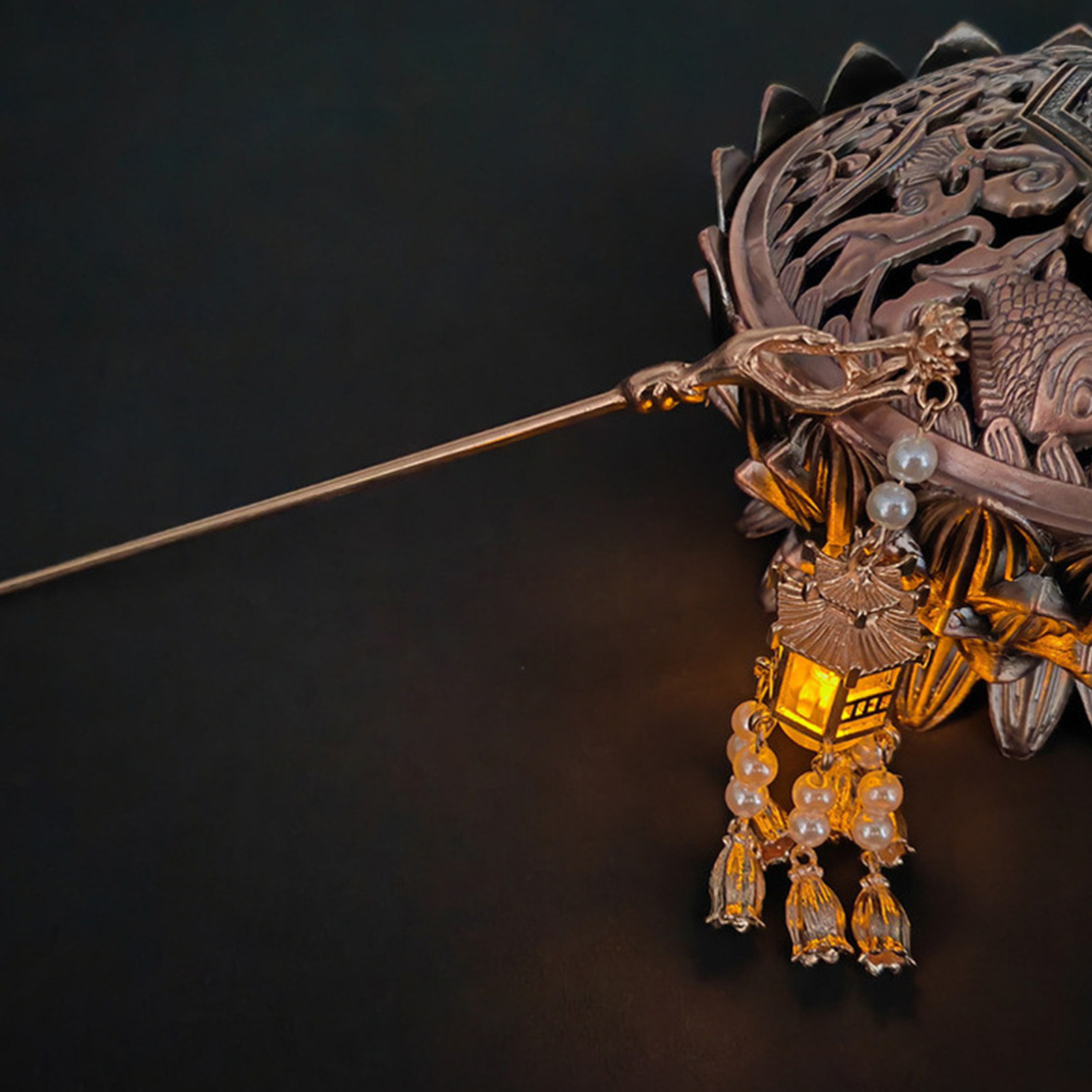 Retro Chinese Style Hair Stick - огляд і ціна Neon Sign Party