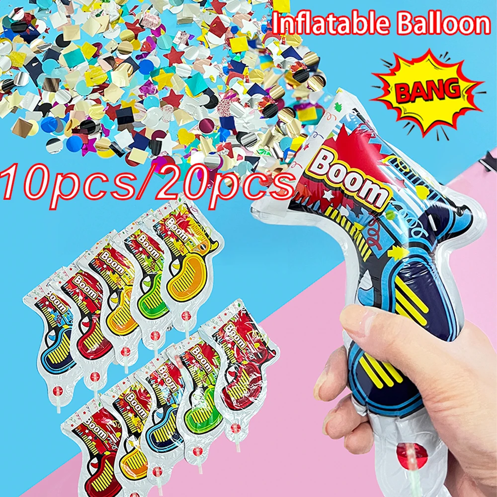 10pcs/20pcs Creative Fun Birth - огляд і ціна Confetti Cannon Tube