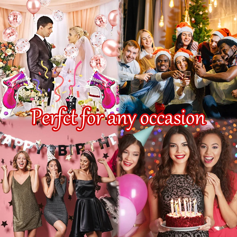 10pcs/20pcs Creative Fun Birth - огляд і ціна Confetti Cannon Tube