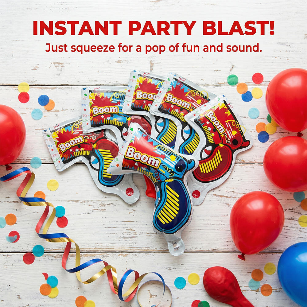 10pcs Inflatable Gift Flower P - огляд і ціна Confetti Cannon Tube