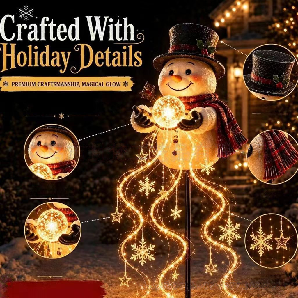 Lighted Christmas Snowman Deco - огляд і ціна Neon Sign Party