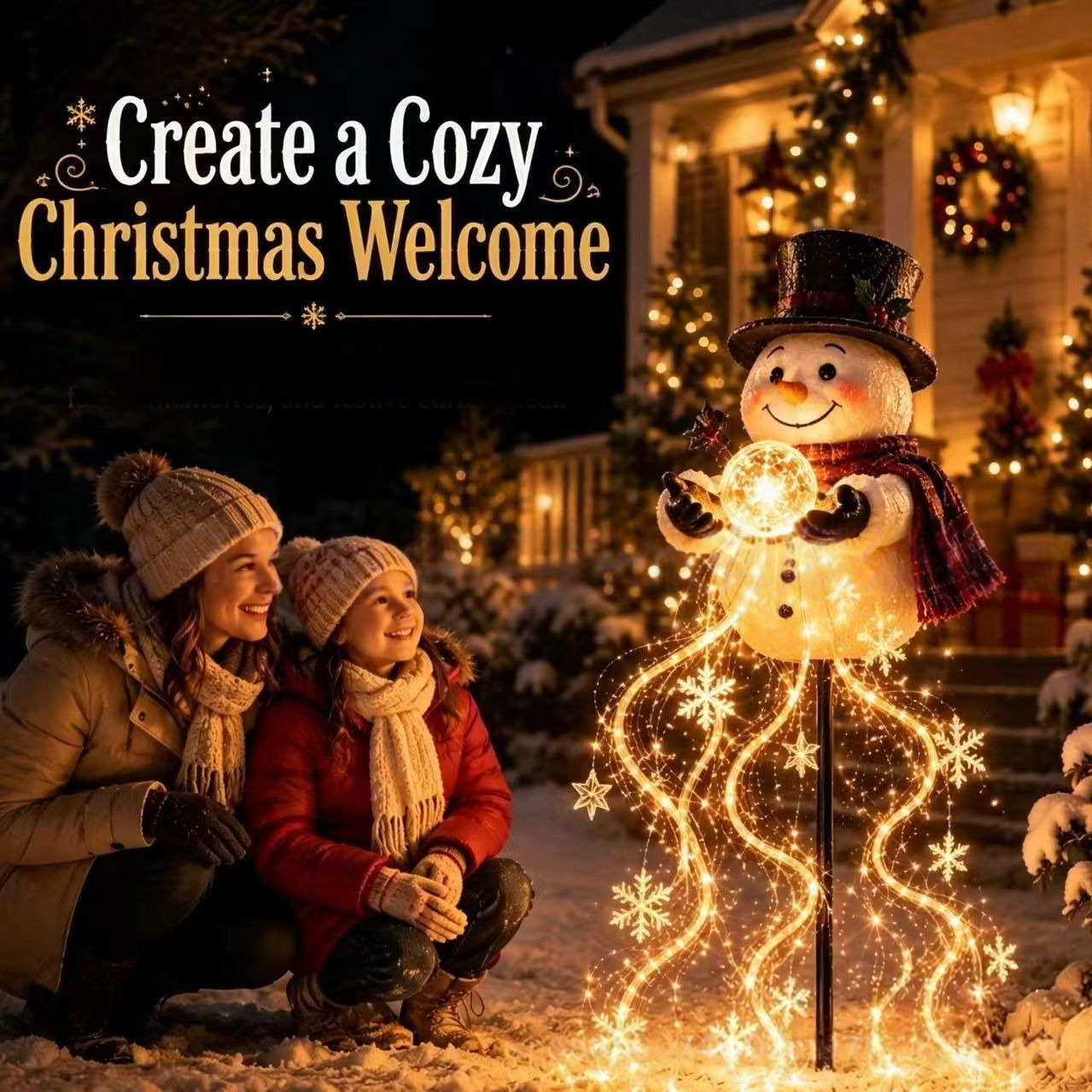 Lighted Christmas Snowman Deco - огляд і ціна Neon Sign Party