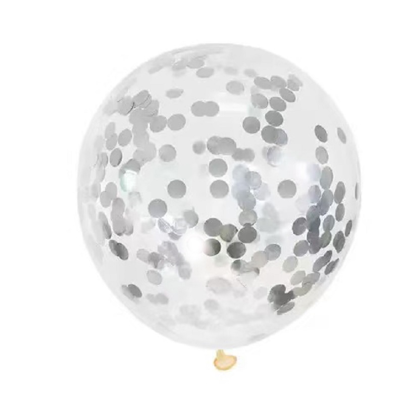 42pcs Silver Black White Confe - огляд і ціна Balloon Pump Hand