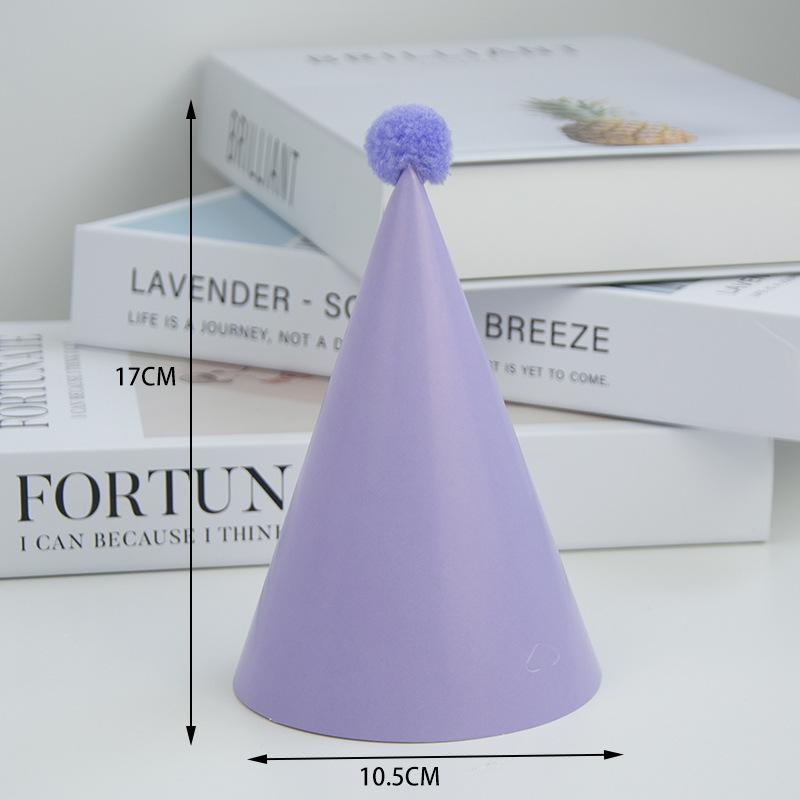 5/6/9/12Pcs Cone Birthday Part - огляд і ціна Party Hat Cone