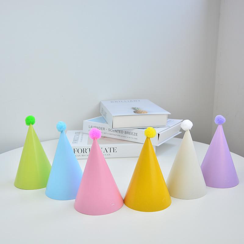 5/6/9/12Pcs Cone Birthday Part - огляд і ціна Party Hat Cone