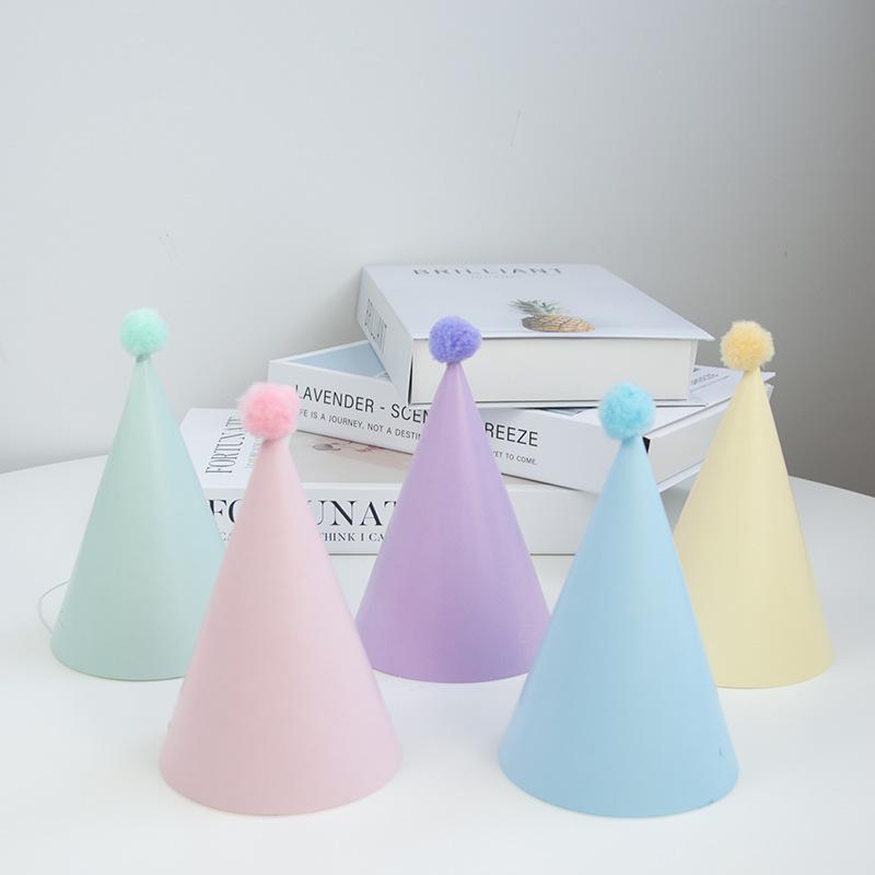 5/6/9/12Pcs Cone Birthday Part - огляд і ціна Party Hat Cone
