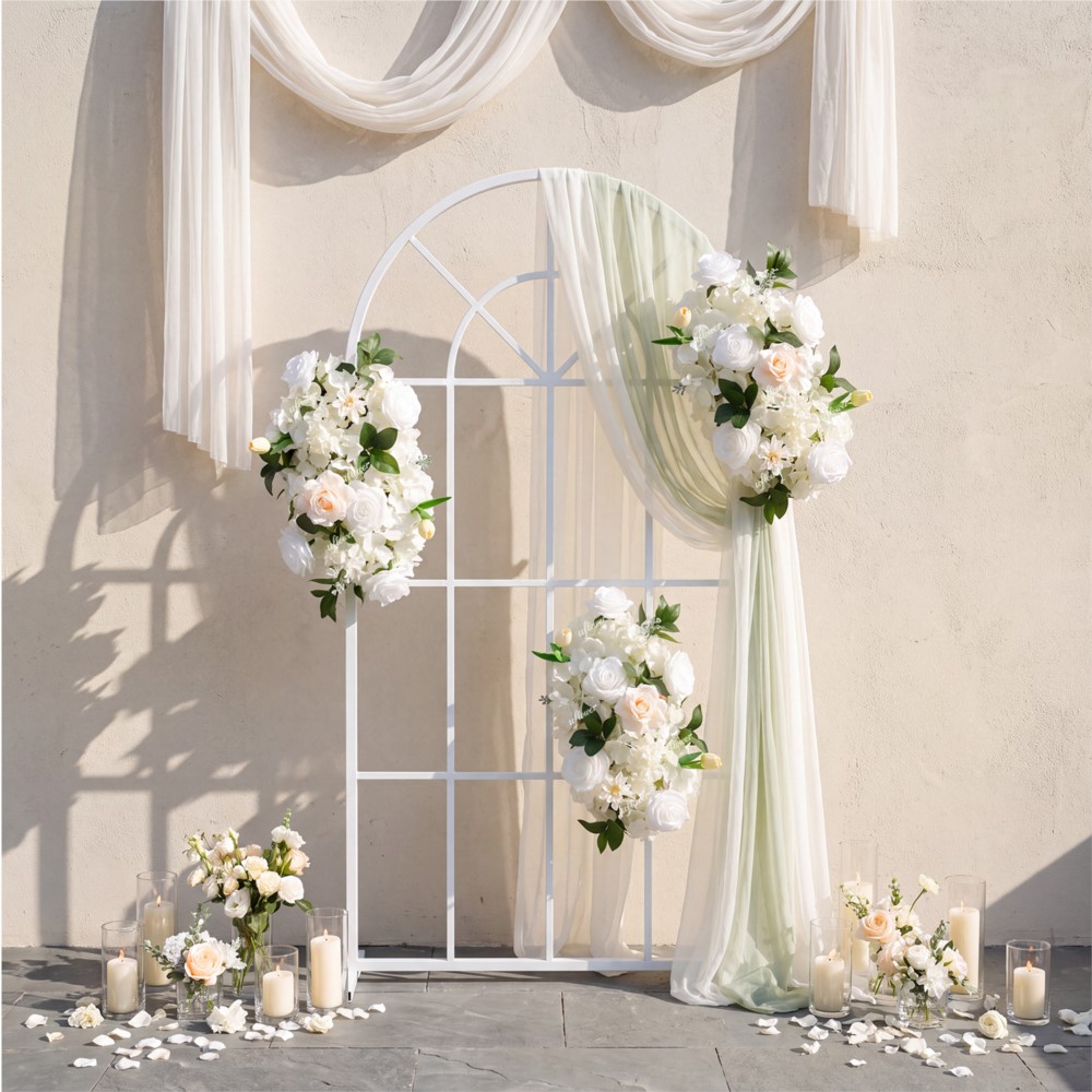 Uflower Rose Greenery Flower R - огляд і ціна Flower Wall Panel