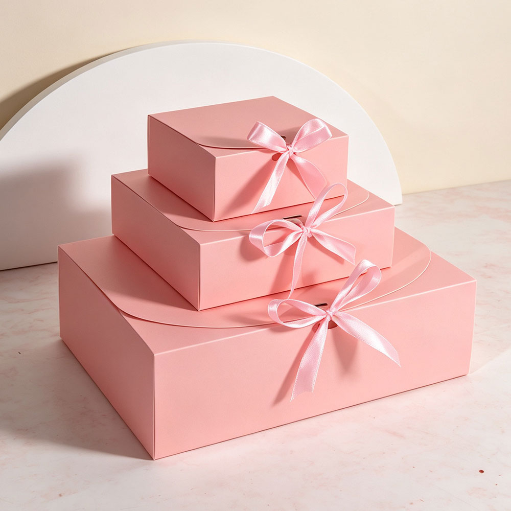 5pcs Fashionable Pink Flip Cov - огляд і ціна Event Party Box