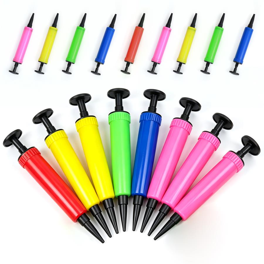 4/8/10pcs Push-Pull Hand Air P - огляд і ціна Balloon Pump Hand