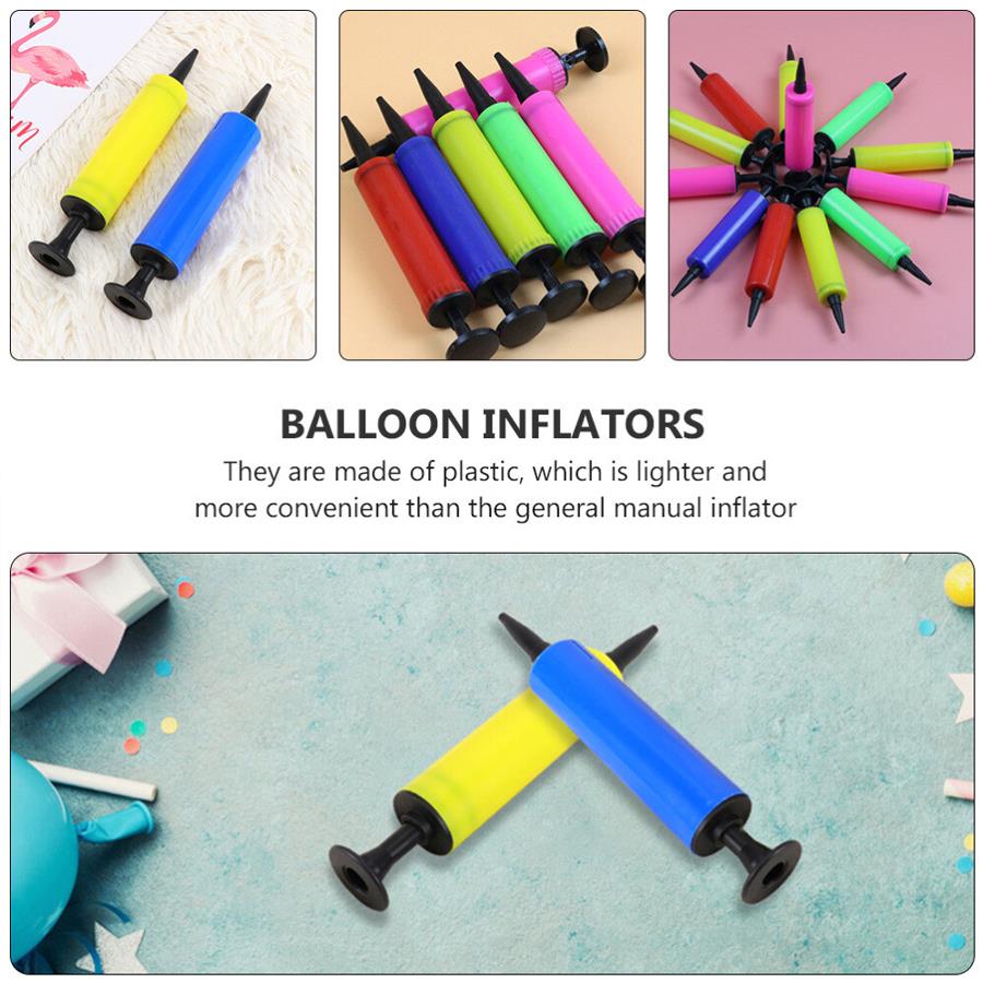 4/8/10pcs Push-Pull Hand Air P - огляд і ціна Balloon Pump Hand