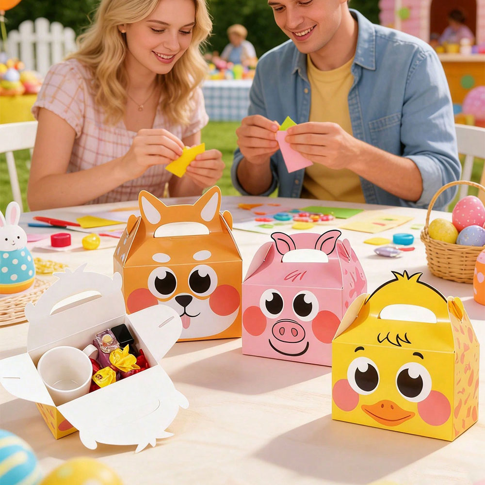 8/16/24pcs Cute Farm Animal Th - огляд і ціна Event Party Box
