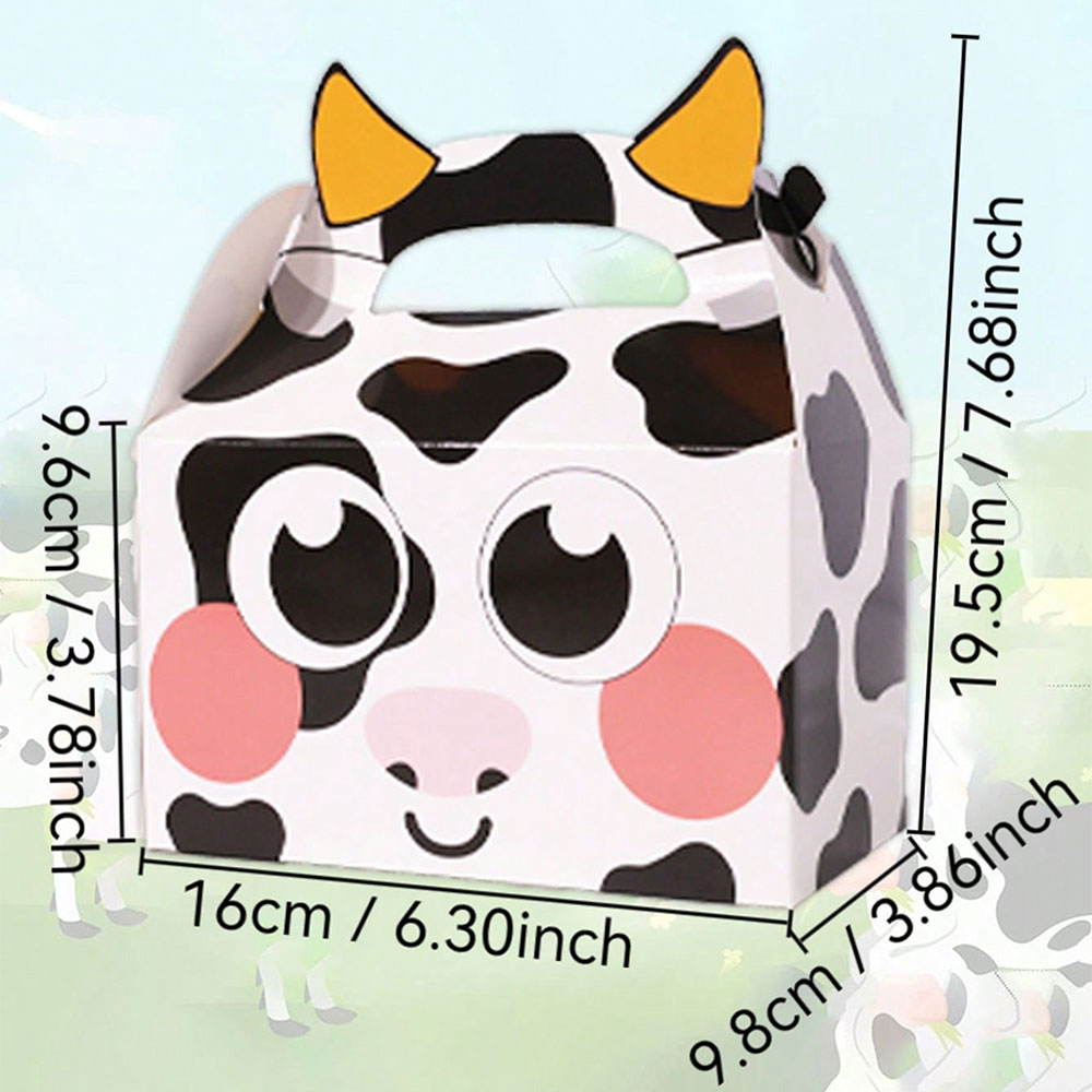 8/16/24pcs Cute Farm Animal Th - огляд і ціна Event Party Box