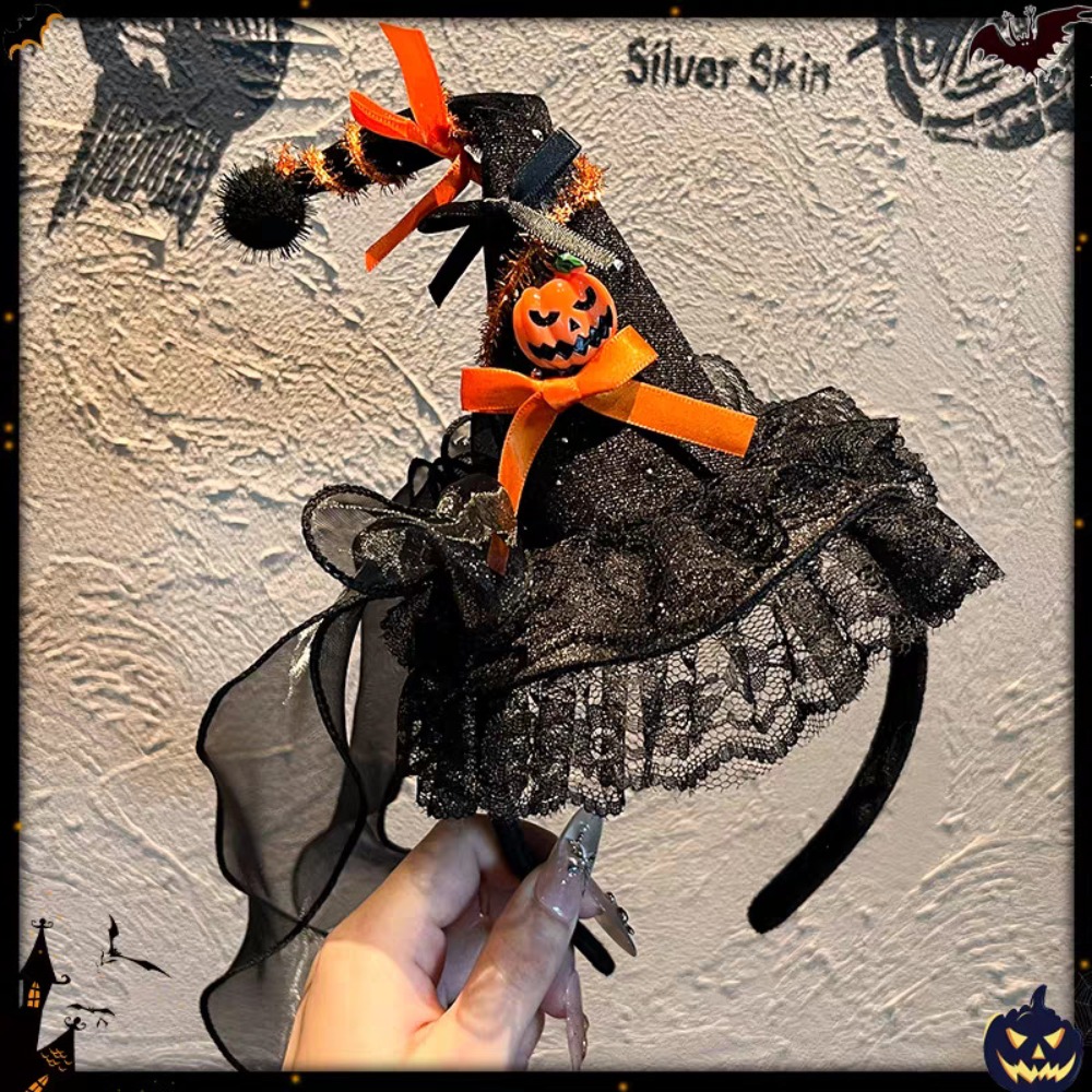 Spider Halloween Witch Hat Hea - огляд і ціна Party Hat Cone