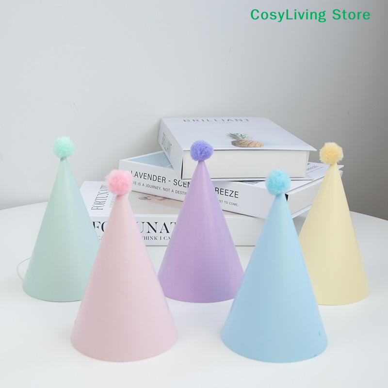 [CL]5/6/9/12Pcs Cone Birthday  - огляд і ціна Party Hat Cone