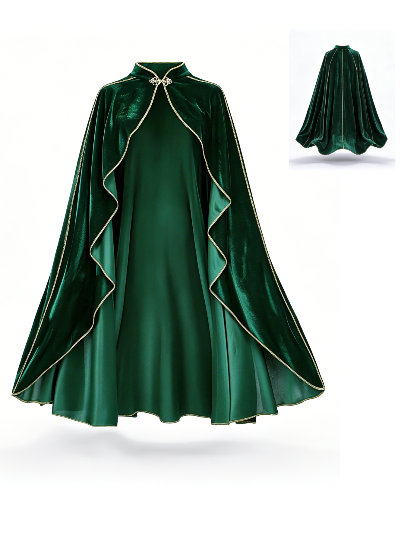 Women Vintage Green Velvet Cap - огляд і ціна Event Support