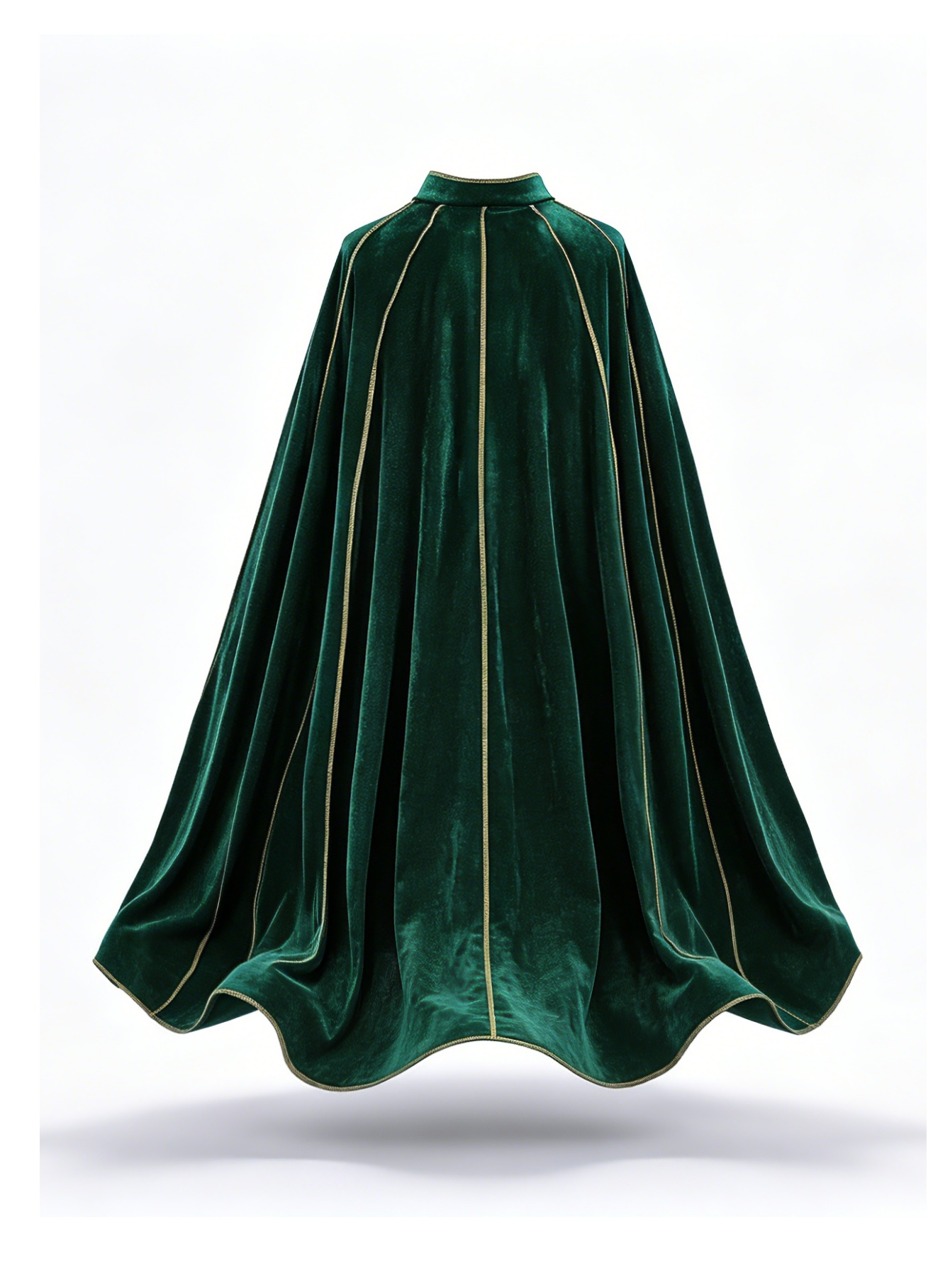 Women Vintage Green Velvet Cap - огляд і ціна Event Support