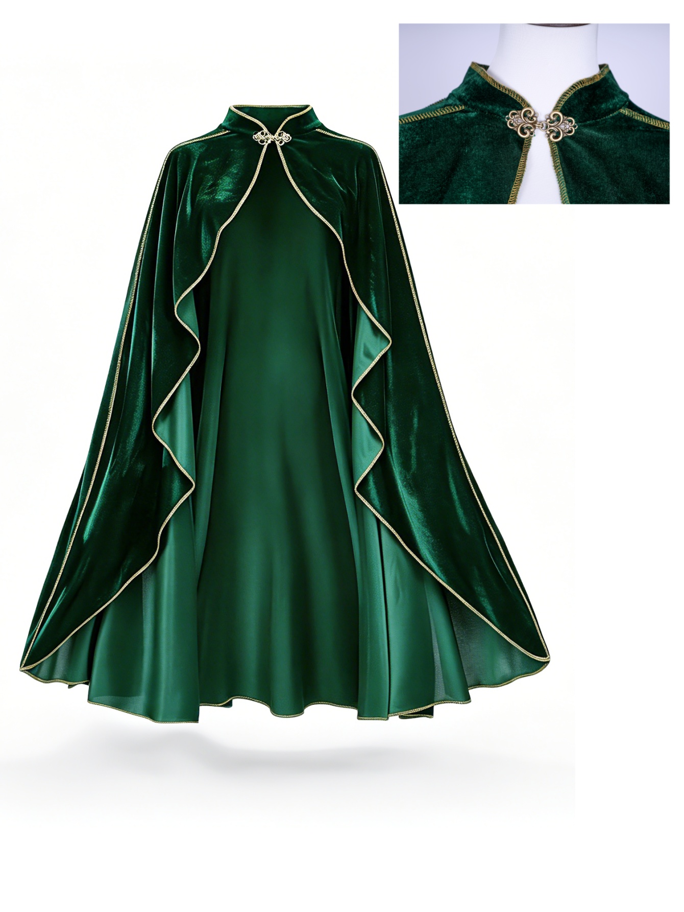 Women Vintage Green Velvet Cap - огляд і ціна Event Support